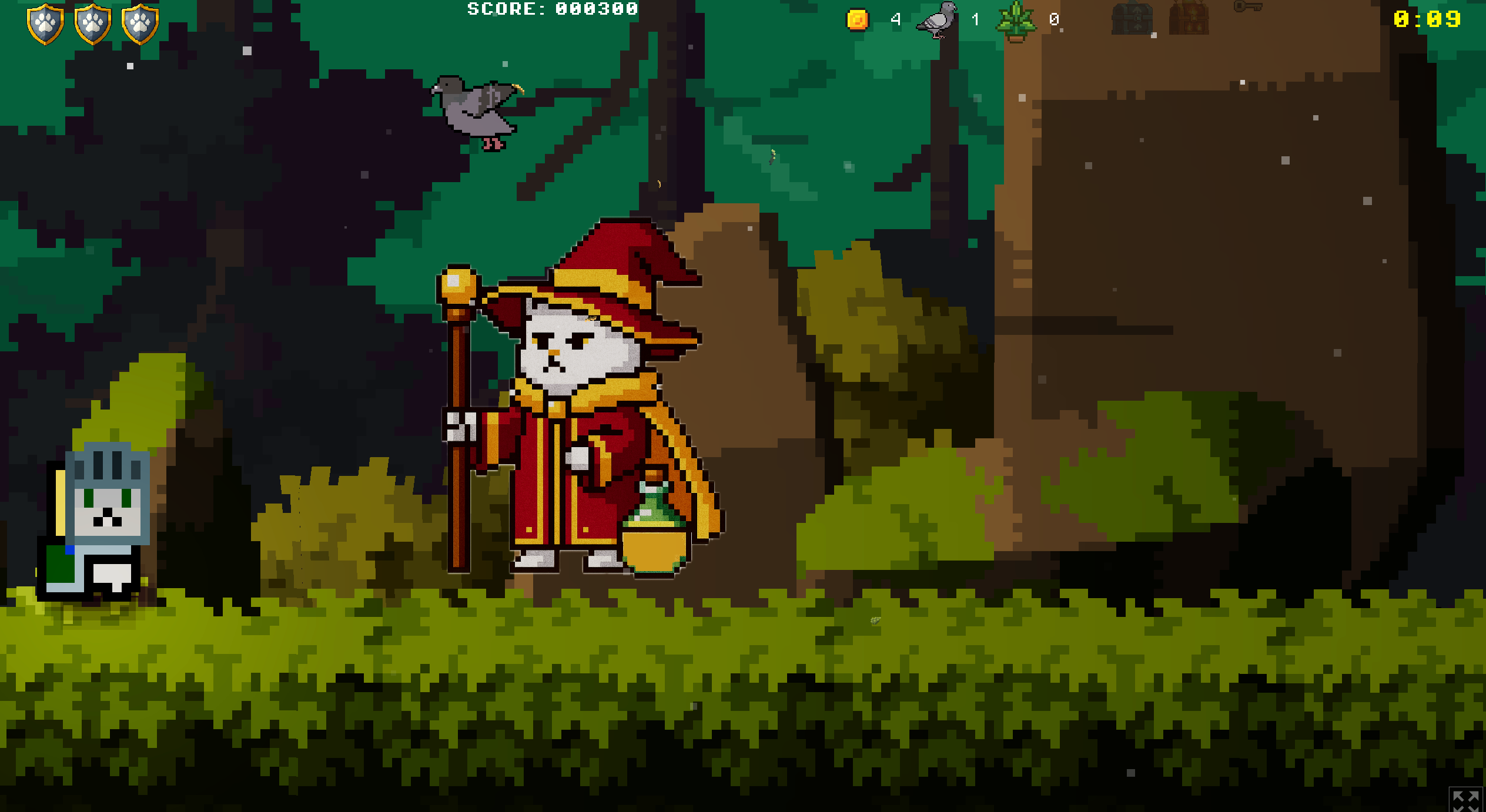 Slyle the Wizard dungeon level screenshot